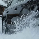 رانندگی در برف